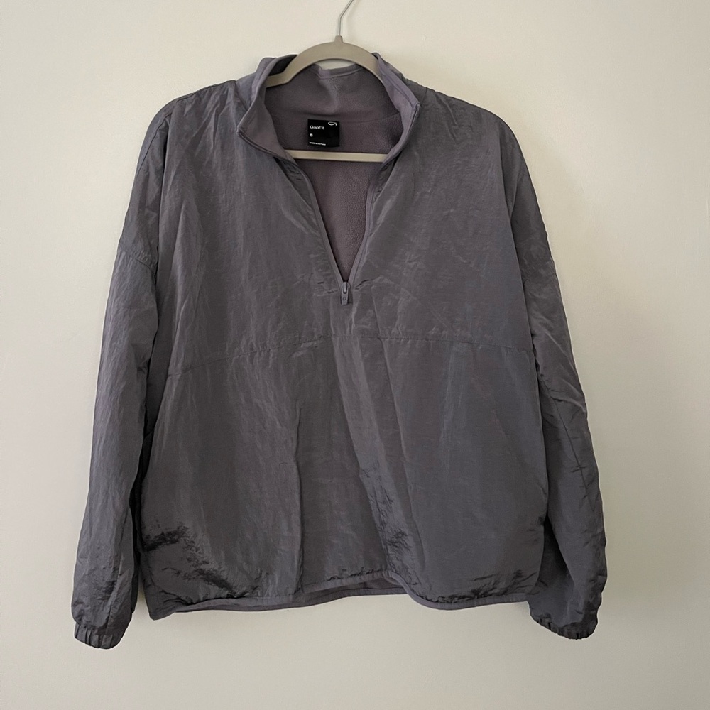 Gap Gray Pullover Jacket - image 1